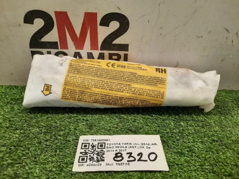 Air-bag Sedile ANT DX 739100D061 Toyota Yaris IV 2014