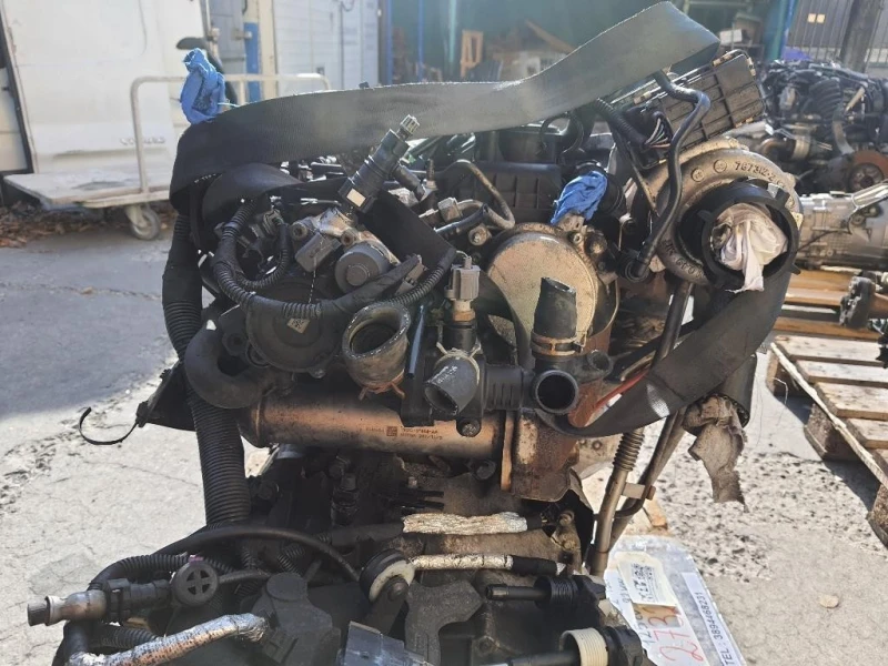 Motore Semicompleto X ACCESSORI CYFF 125CV 92KW Ford Transit Custom I 2013