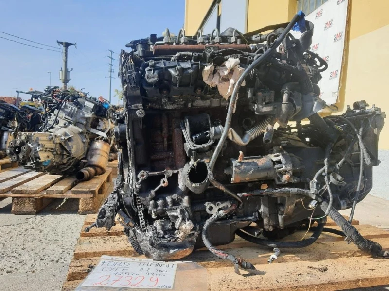 Motore Semicompleto X ACCESSORI CYFF 125CV 92KW Ford Transit Custom I 2013