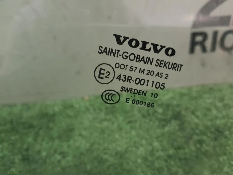 Cristallo Scendente Porta POST DX 31335329 Volvo V60 I 2010