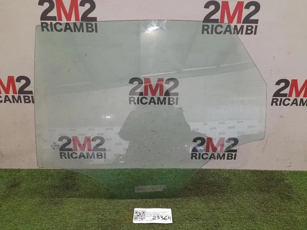 Cristallo Scendente Porta POST SX 8X4845205 Audi A1 8XF Sportback 2015