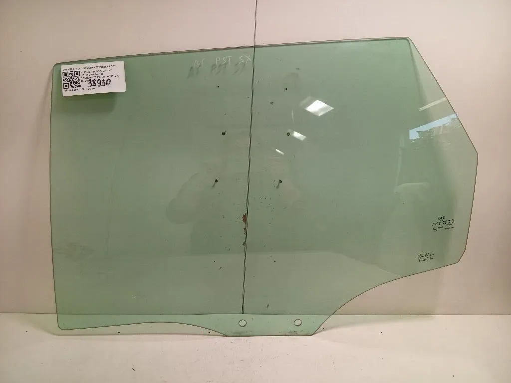 Cristallo Scendente Porta POST SX 4K9845025A Audi A6 4a5c8 Avant 2018