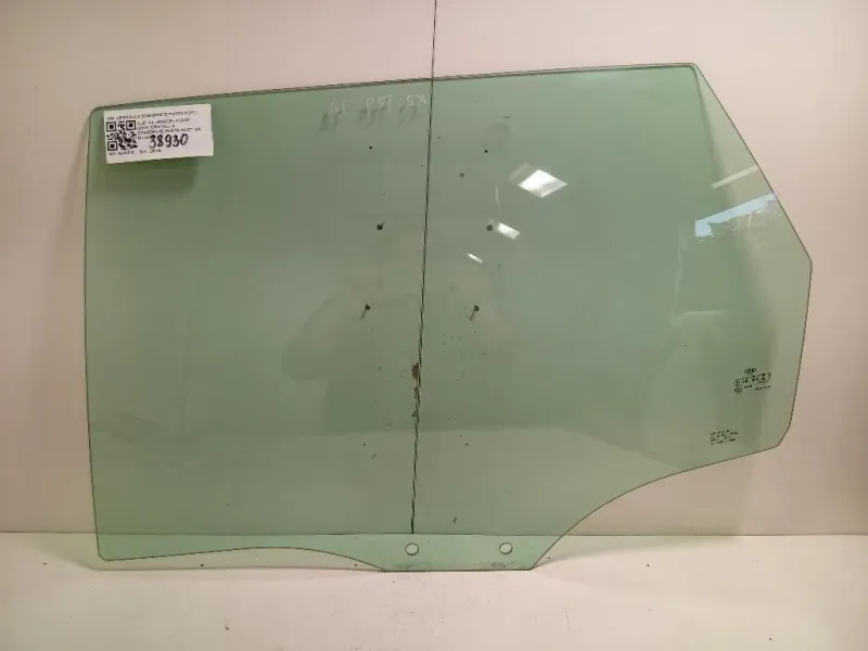 Cristallo Scendente Porta POST SX 4K9845025A Audi A6 4a5c8 Avant 2018