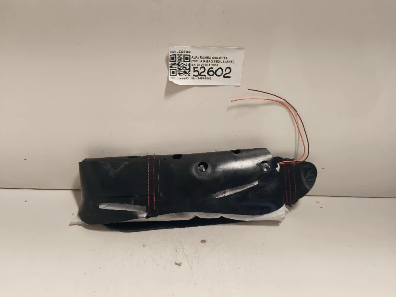Air-bag Sedile ANT SX L0207269 Alfa Romeo Giulietta 2013