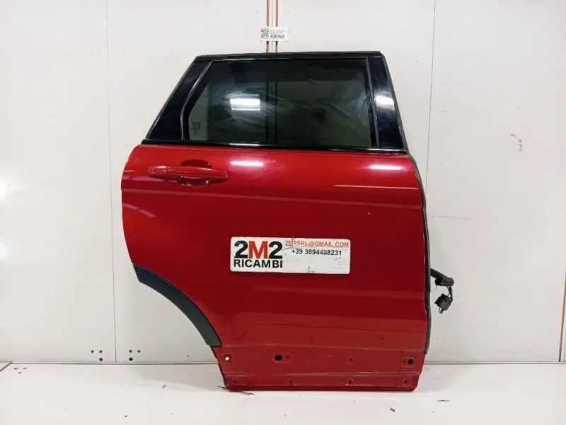 Porta POST DX LR028556 Land Rover Range Rover Evoque I 2011