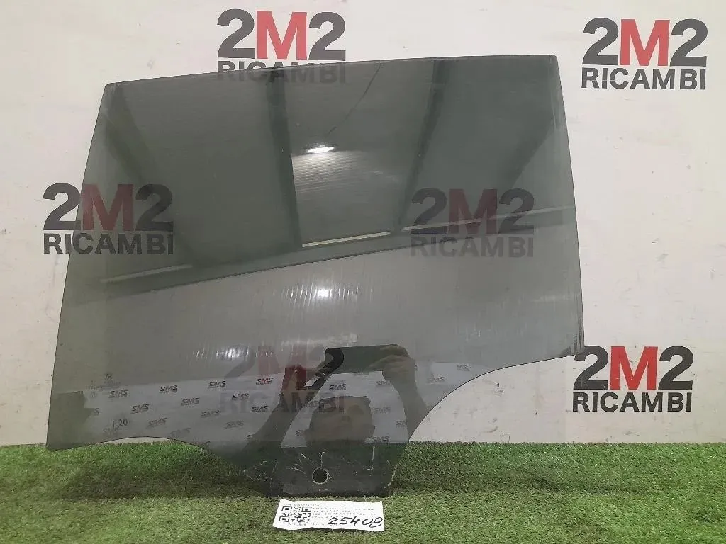 Cristallo Scendente Porta POST SX 51357242559 Bmw Serie 1 F20 Berlina 2012