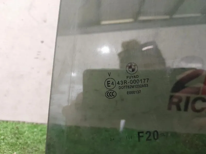 Cristallo Scendente Porta POST SX 51357242559 Bmw Serie 1 F20 Berlina 2012