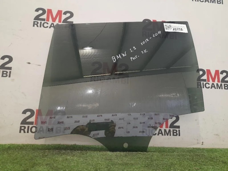 Cristallo Scendente Porta POST SX 43R000178 Bmw Serie 3 F30 Berlina 2012