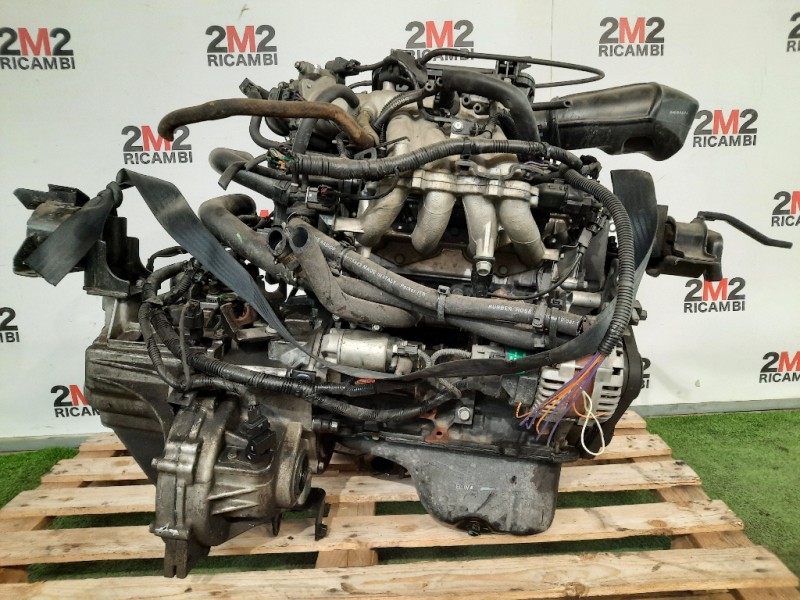 Motore Semicompleto G4HG 65 CV Hyundai I10 I 2008