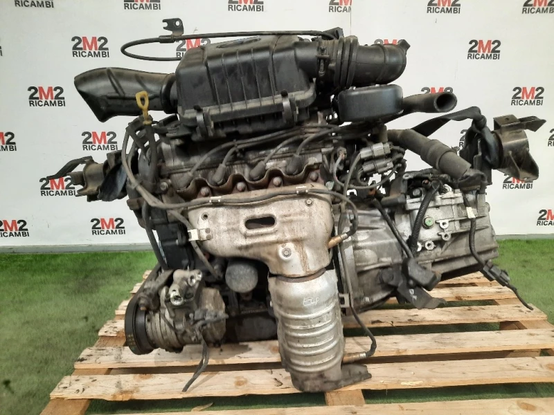 Motore Semicompleto G4HG 65 CV Hyundai I10 I 2008