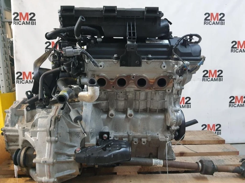 Motore Semicompleto G4LA 87 CV Hyundai I10 II 2016