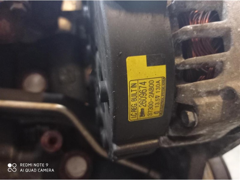 Motore Semicompleto D4FD 136 CV Hyundai I40 2012