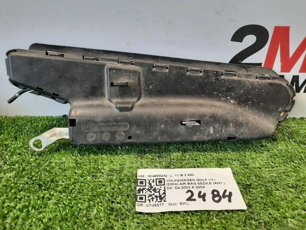 Air-bag Sedile ANT DX 1K4800242 Volkswagen GOLF V 2004
