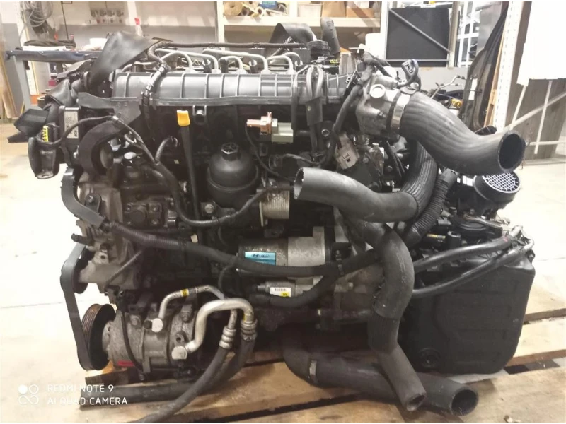 Motore Semicompleto D4FD 136 CV Hyundai I40 2012