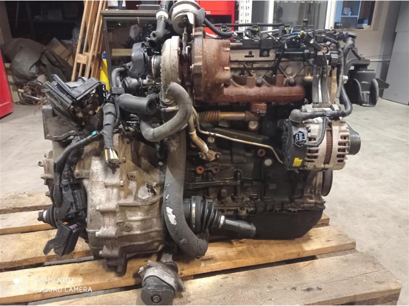 Motore Semicompleto D4FD 136 CV Hyundai I40 2012