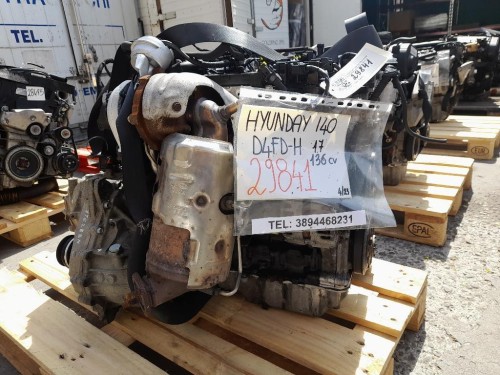 Motore Semicompleto D4FD-H 136CV Hyundai I40 2012