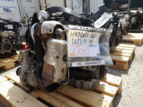 Motore Semicompleto D4FD-H 136CV Hyundai I40 2012