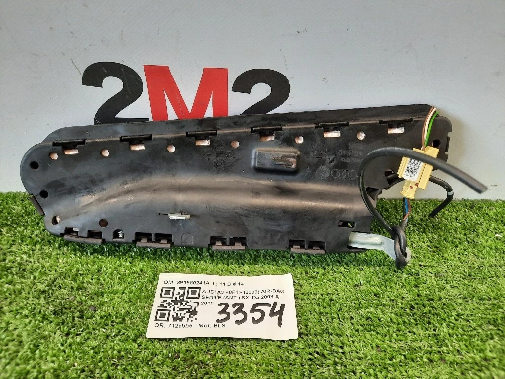 Air-bag Sedile ANT SX 8P3880241A Audi A3 8P1 2008