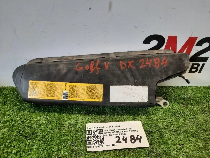 Air-bag Sedile ANT DX 1K4800242 Volkswagen GOLF V 2004