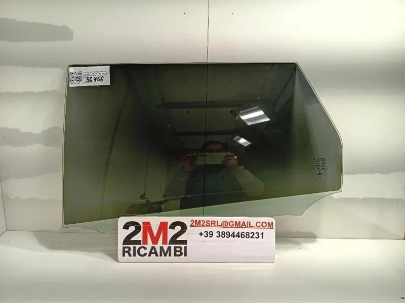 Cristallo Scendente Porta POST SX LR026715 Land Rover Range Rover Evoque I 2011