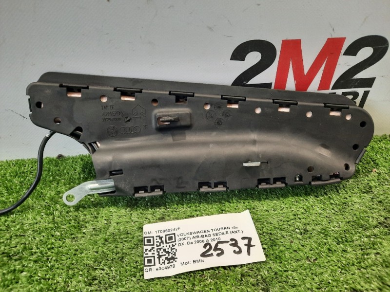 Air-bag Sedile ANT DX 1T0880242F Volkswagen Touran II 2007