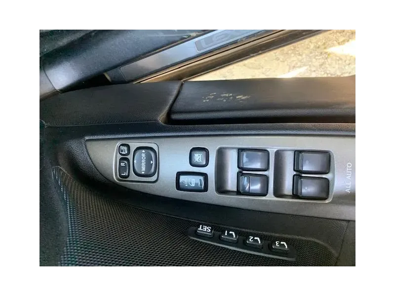 Cristallo Scendente Porta POST SX 6811453141 Lexus Serie IS II 2006