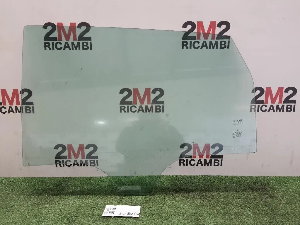 Cristallo Scendente Porta POST SX A2467350310 Mercedes Classe B W246 2012