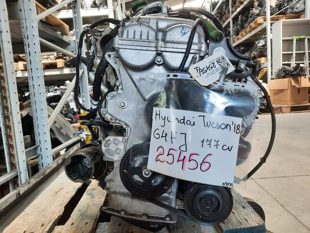 Motore Semicompleto G4FJ 177 CV 130 KW Hyundai Tucson II 2018