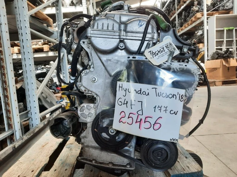 Motore Semicompleto G4FJ 177 CV 130 KW Hyundai Tucson II 2018