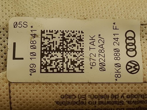 Air-bag Sedile ANT SX