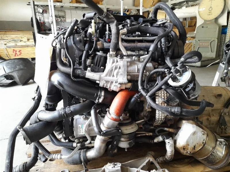 Motore Semicompleto 306DT 241CV 177 KW Jaguar XF I 2008