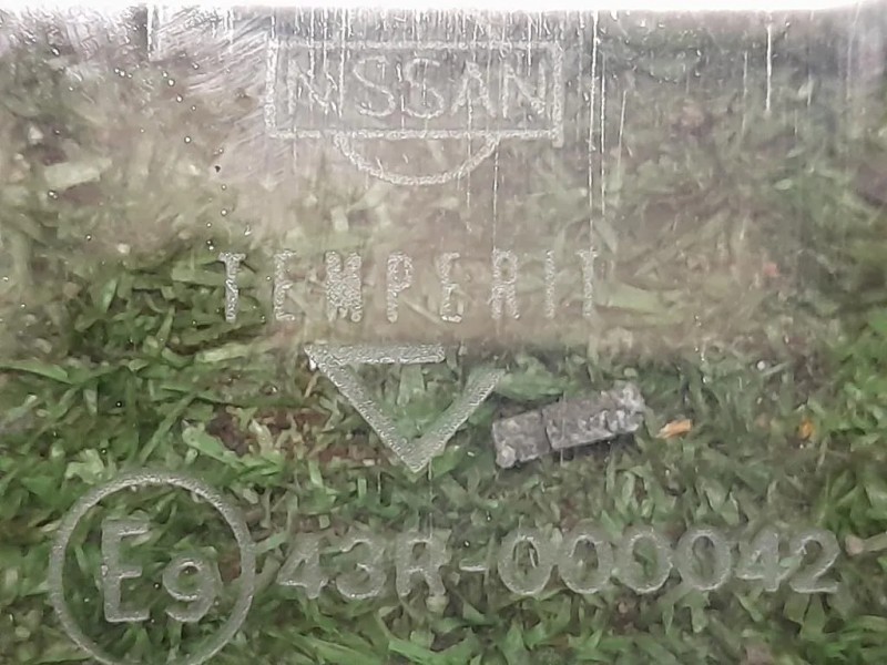 Cristallo Scendente Porta POST SX 43R000042 Nissan Patrol GR II 2005