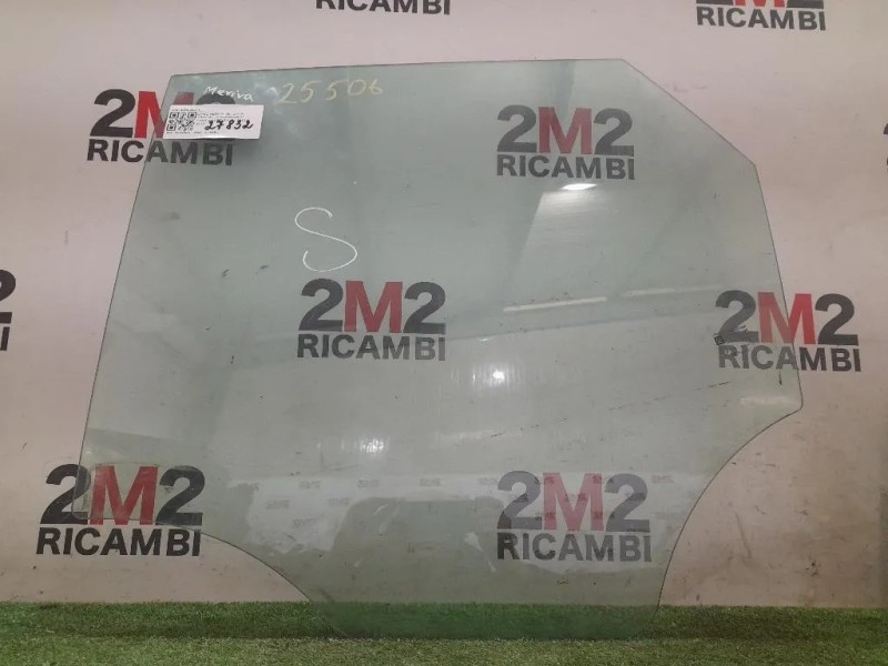 Cristallo Scendente Porta POST SX 43R000479 Opel Meriva B 2010