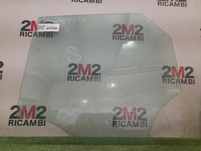 Cristallo Scendente Porta POST SX 43R000479 Opel Meriva B 2010