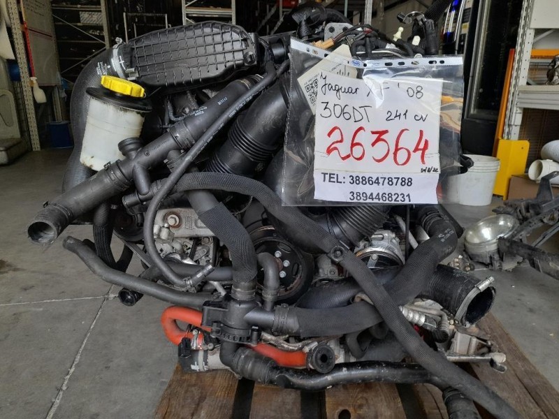 Motore Semicompleto 306DT 241CV 177 KW Jaguar XF I 2008