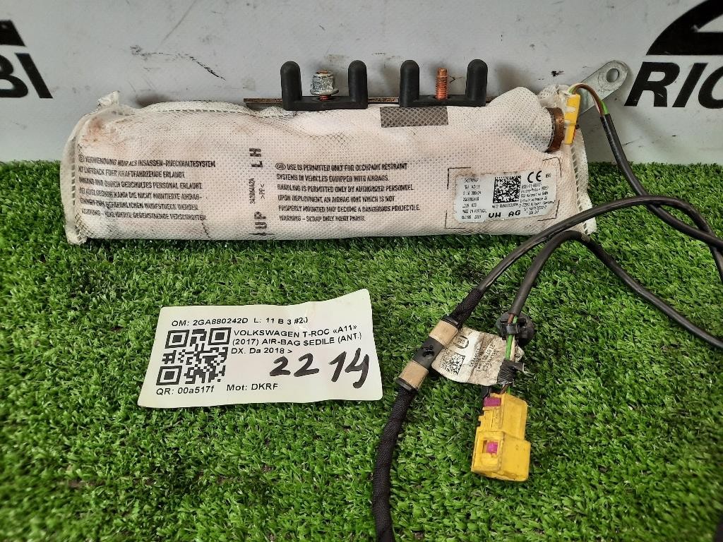 Air-bag Sedile ANT DX 2GA880242D Volkswagen T-roc 2017