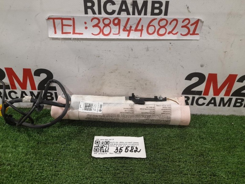 Air-bag Sedile ANT SX 8K0 880 241 F Audi A4 8K5 Avant 2008