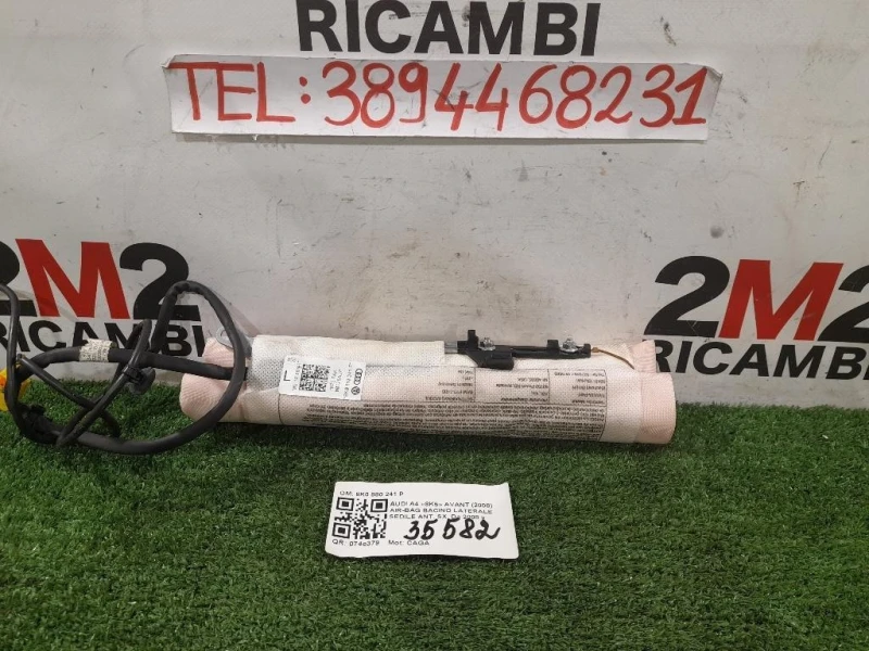 Air-bag Sedile ANT SX 8K0 880 241 F Audi A4 8K5 Avant 2008