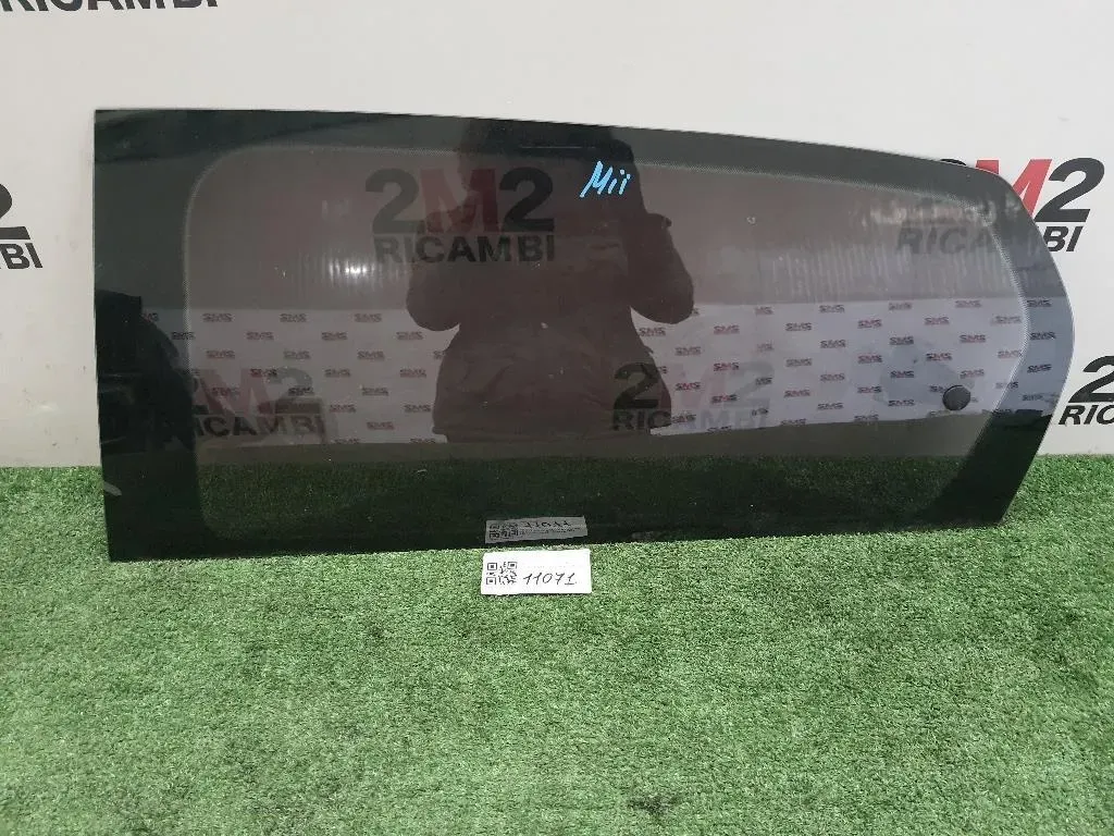 Cristallo Scendente Porta POST SX 1S4839101L Seat MII 2012