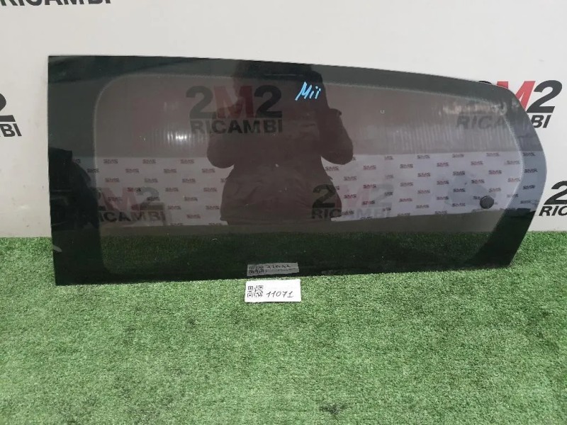 Cristallo Scendente Porta POST SX 1S4839101L Seat MII 2012