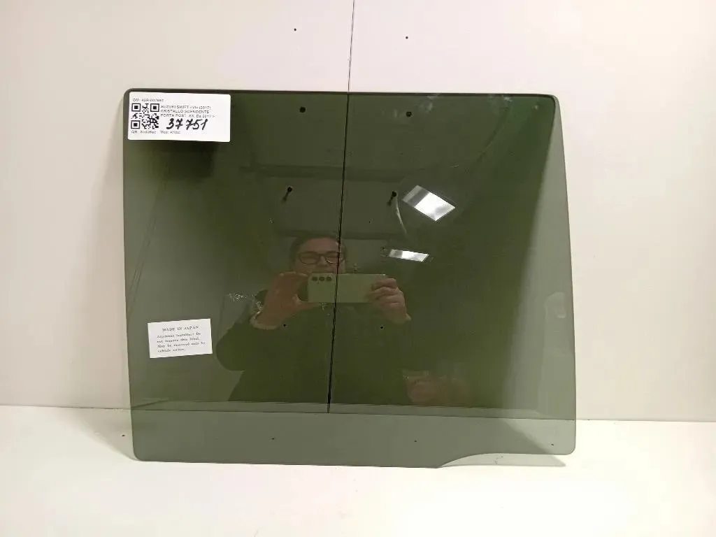 Cristallo Scendente Porta POST SX 43R-007957 Suzuki Swift VI 2017