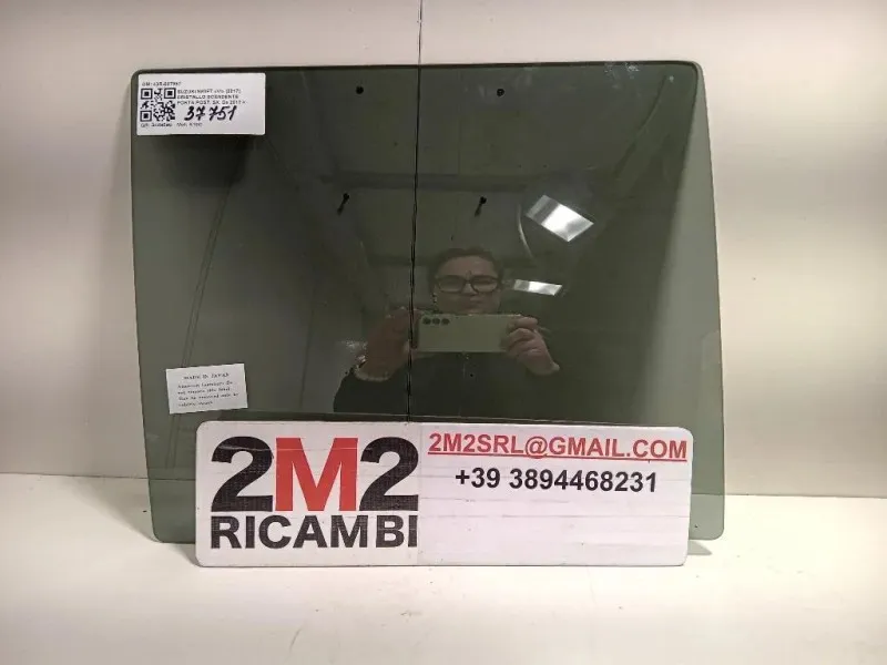 Cristallo Scendente Porta POST SX 43R-007957 Suzuki Swift VI 2017