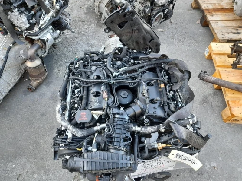 Motore Semicompleto 306DT 241CV Jaguar XF I 2008