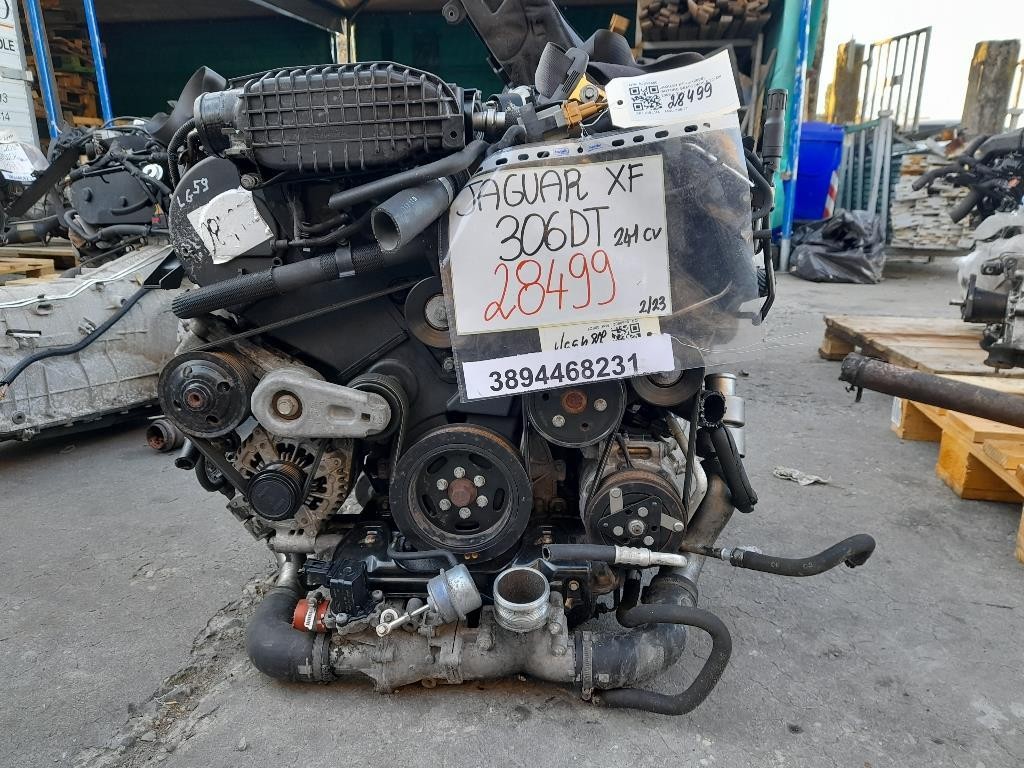 Motore Semicompleto 306DT 241CV Jaguar XF I 2008