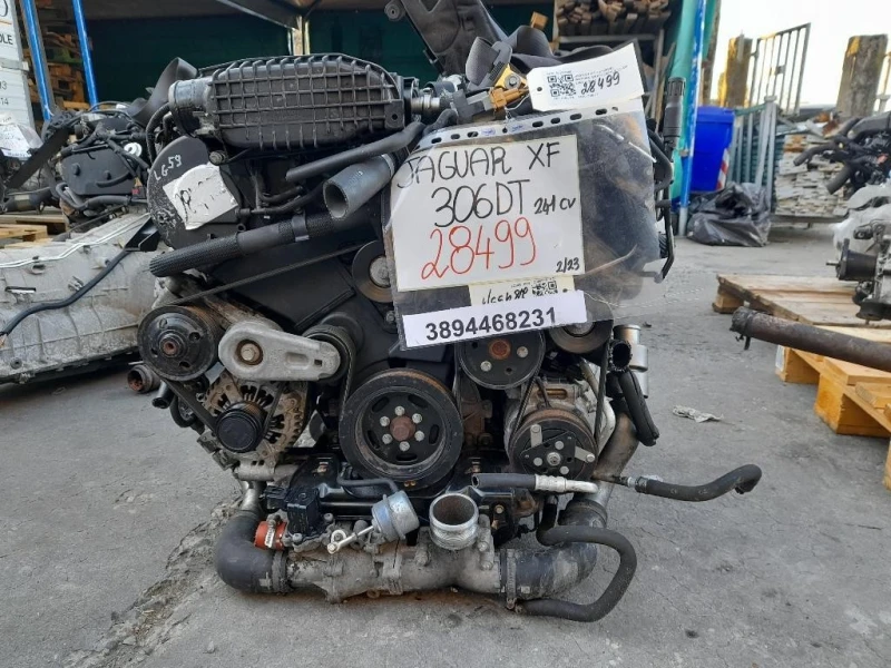 Motore Semicompleto 306DT 241CV Jaguar XF I 2008