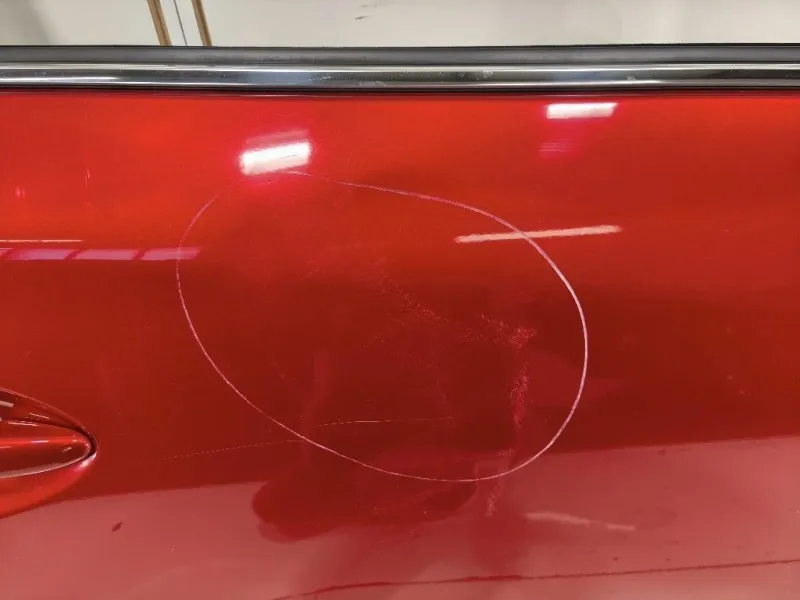 Porta POST DX BHY07202XF Mazda 3 III 2014