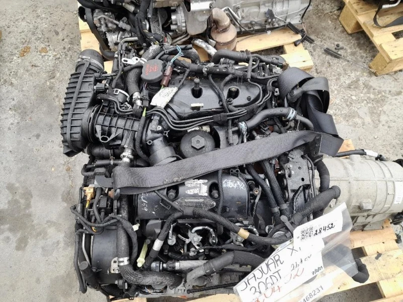 Motore Semicompleto 306DT 241CV 177KW Jaguar XF I 2008