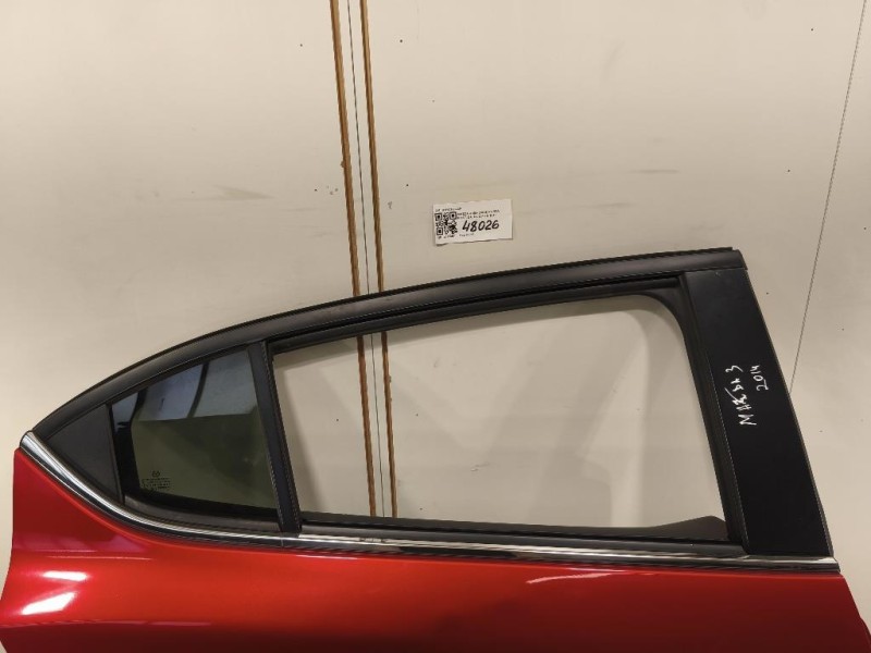 Porta POST DX BHY07202XF Mazda 3 III 2014