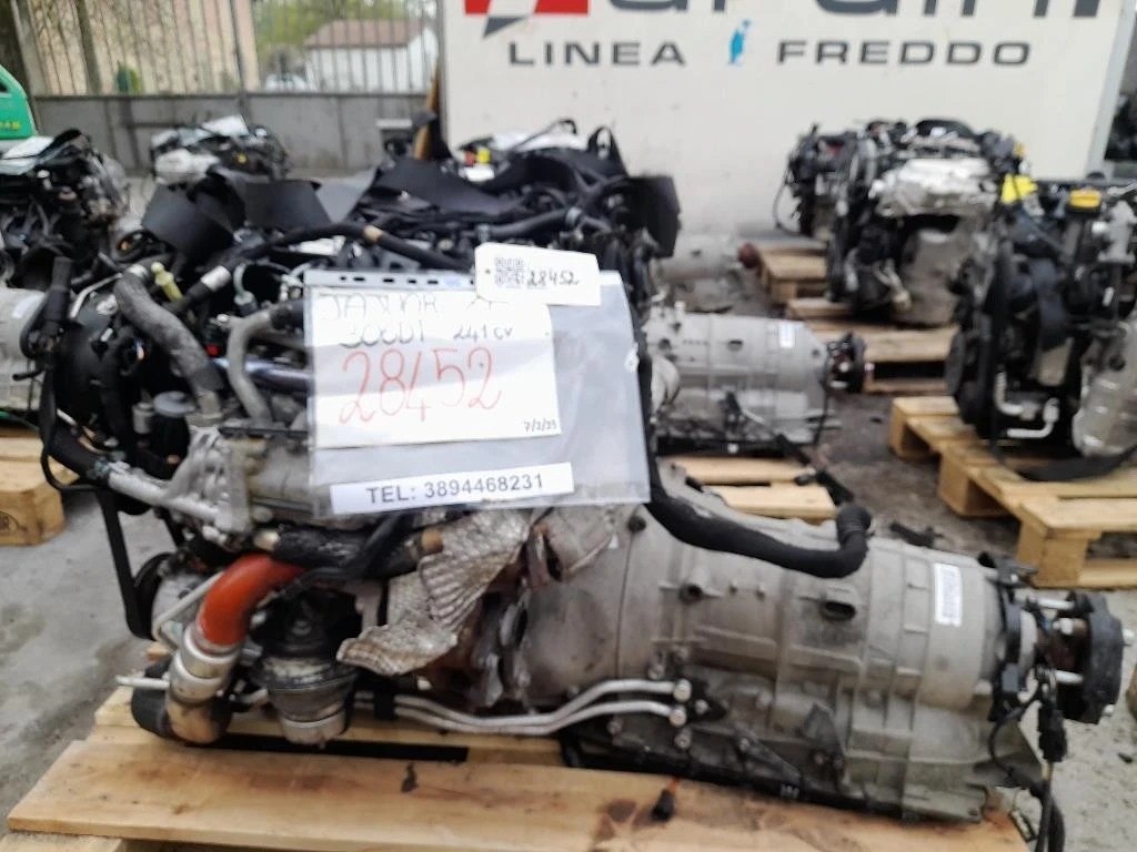 Motore Semicompleto 306DT 241CV 177KW Jaguar XF I 2008