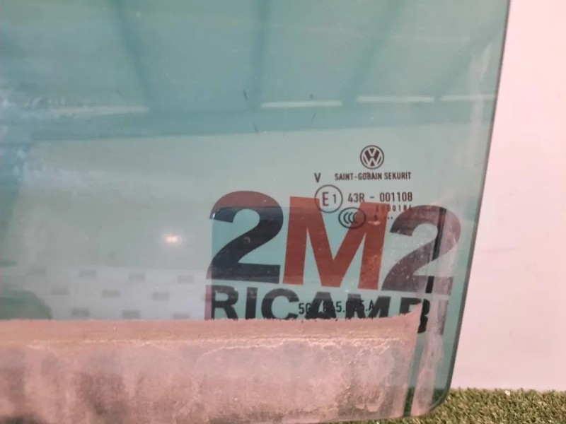 Cristallo Scendente Porta POST SX 5G6845025A Volkswagen GOLF VII 2013